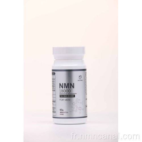 NAD suppléments Capsule mononucléotide Nicotinamide OEM